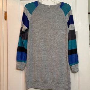 Tunic sweater